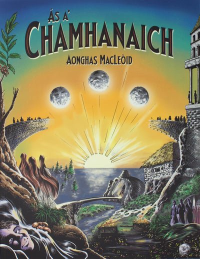 Book Cover - Ás a' Chamhanaich 