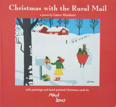 Book Cover- Christmas with the Rural Mail