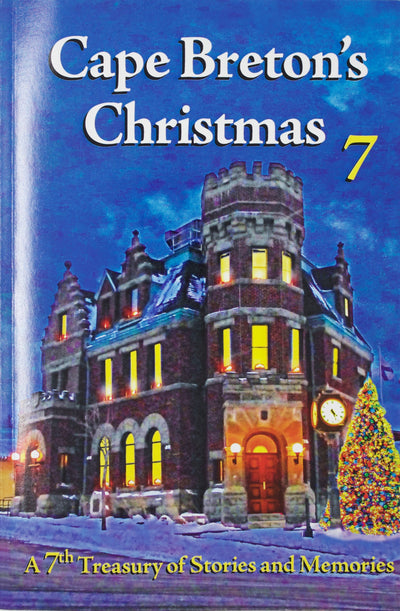 Book Cover- Cape Breton's Christmas - Book 7