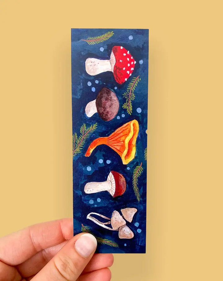 Mushrooms— Bookmarks