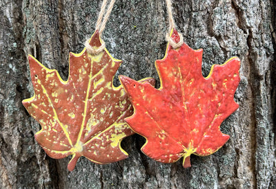 Maple Leaf Ornament