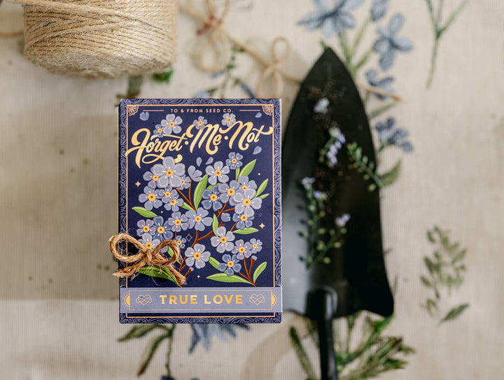 Forget-me-not (True Love) - Floriography Seed Packet