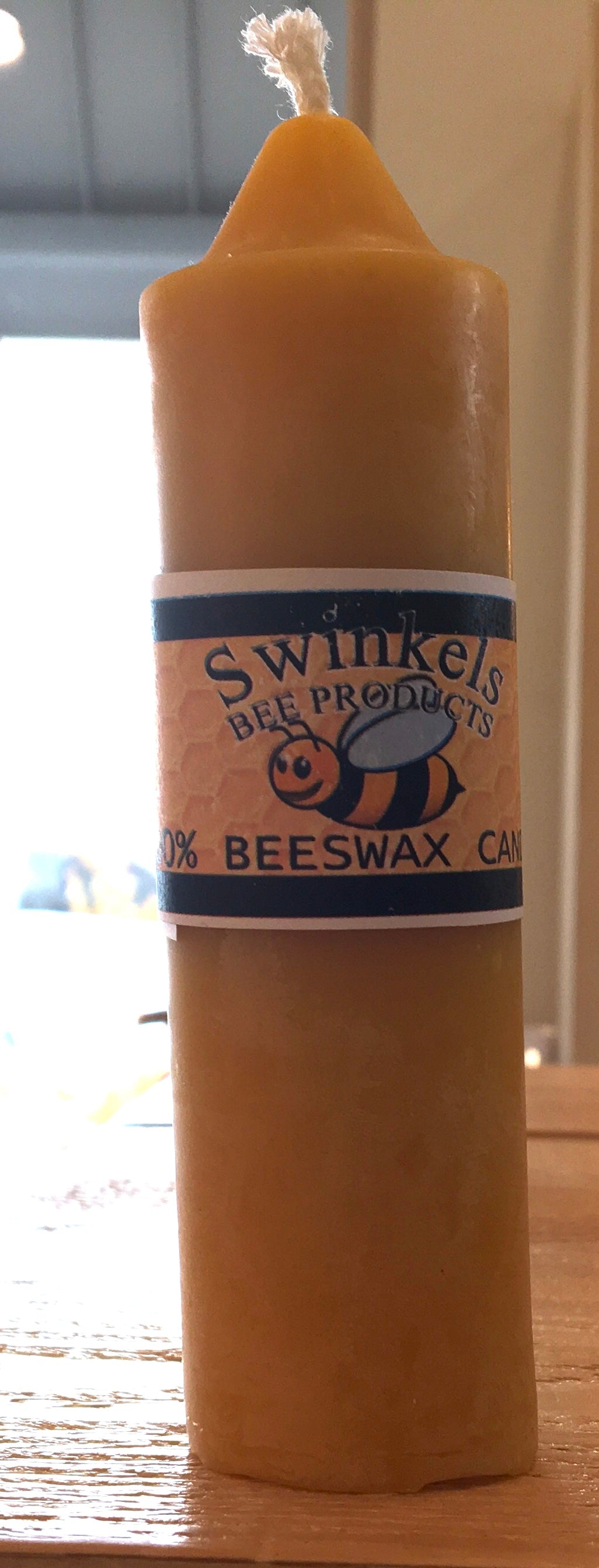Beeswax Emergency Taper Candles