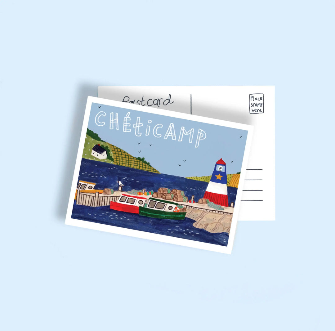 Cheticamp— Cape Breton Postcard