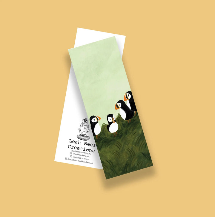 Puffins— Bookmark