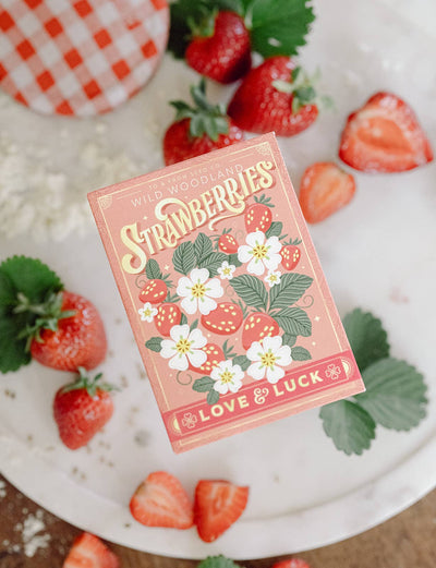 Wild Strawberries (Love & Luck) - Floriography Seed Packet