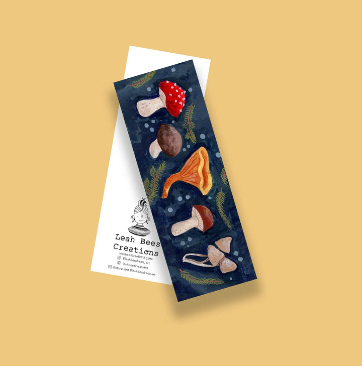 Mushrooms— Bookmarks