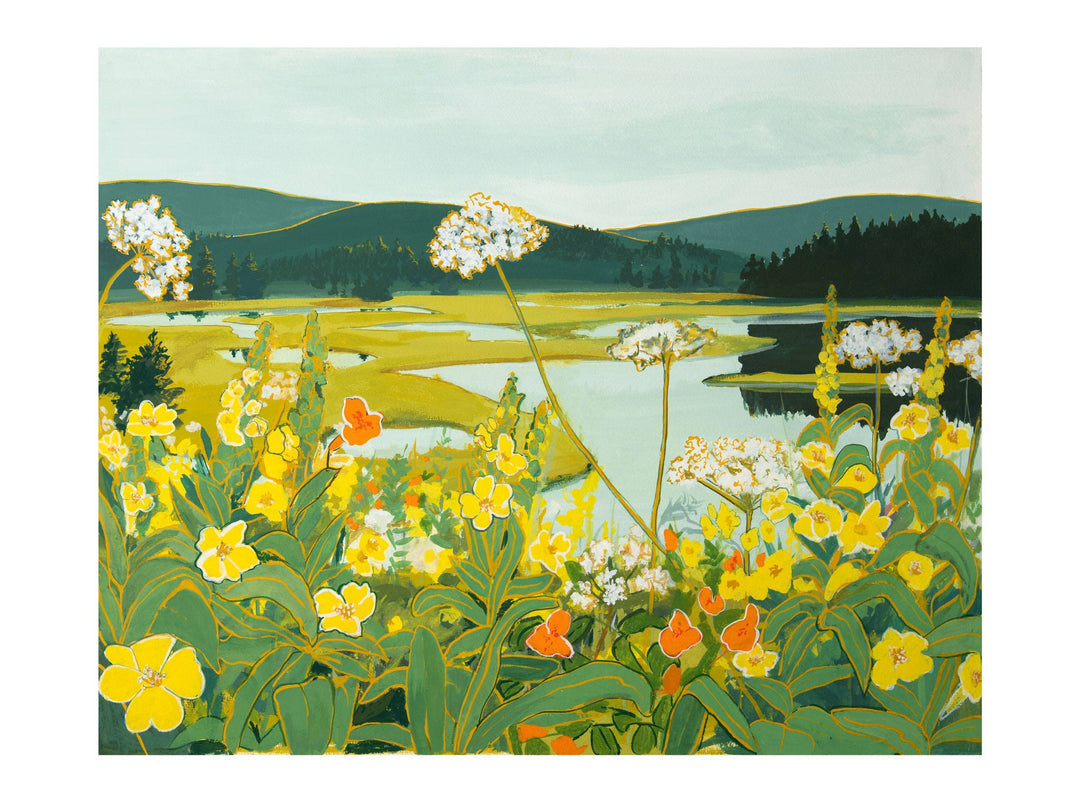 Lizz Miles Art | Marsh
