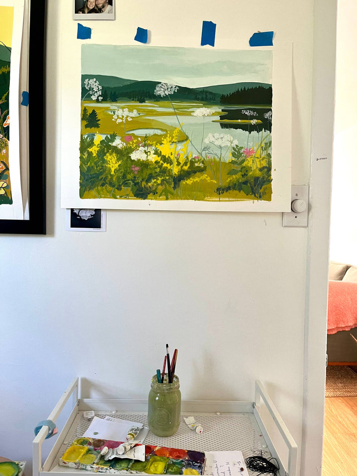 Lizz Miles Art | Marsh