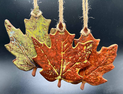 Maple Leaf Ornament