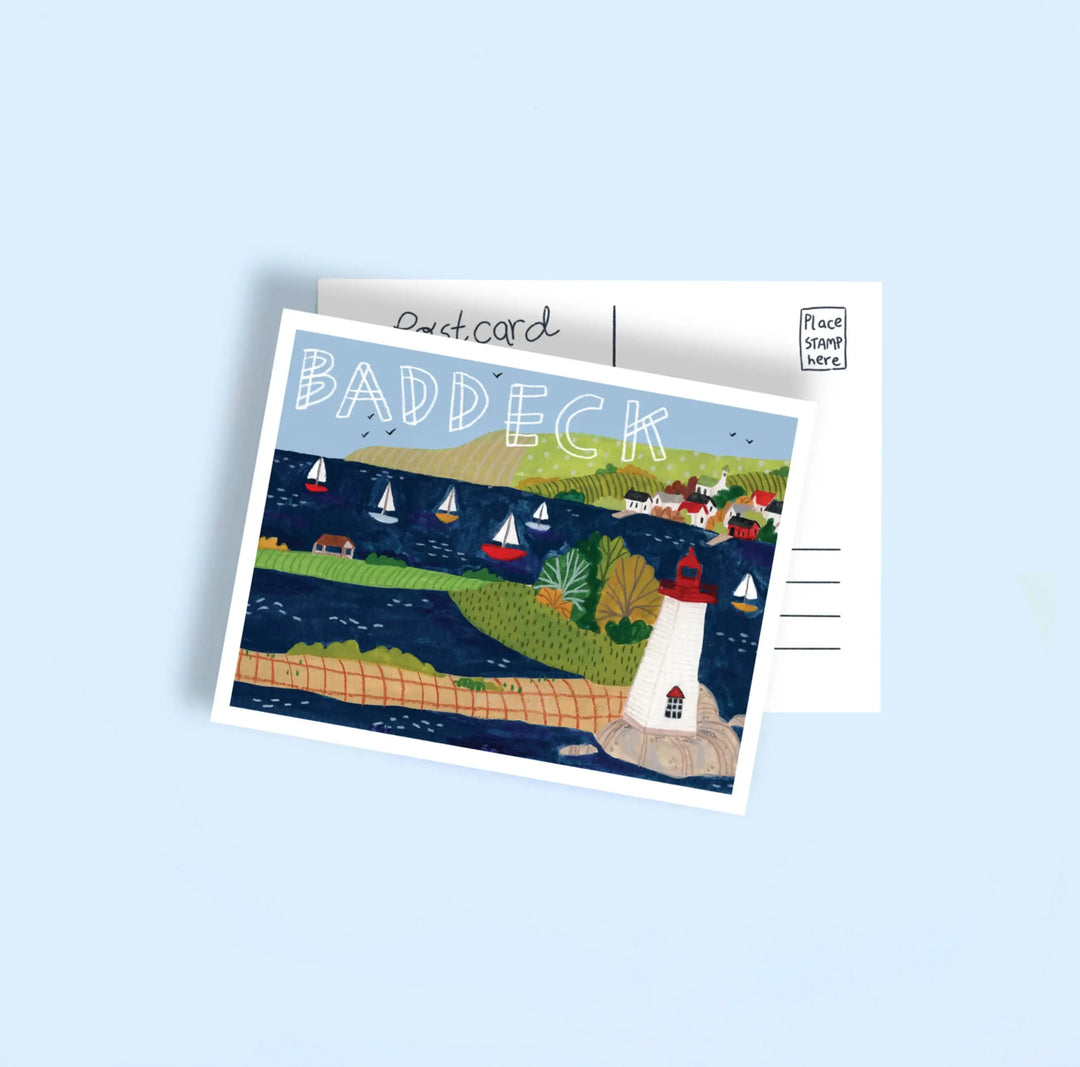 Baddeck — Cape Breton Postcard