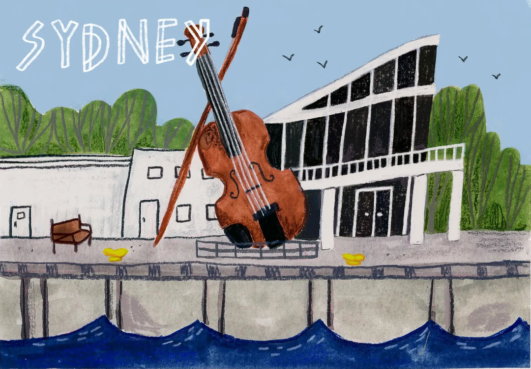 Sydney— Cape Breton Postcard