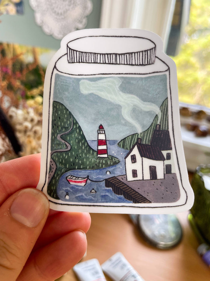 Take me to the ocean - Sticker