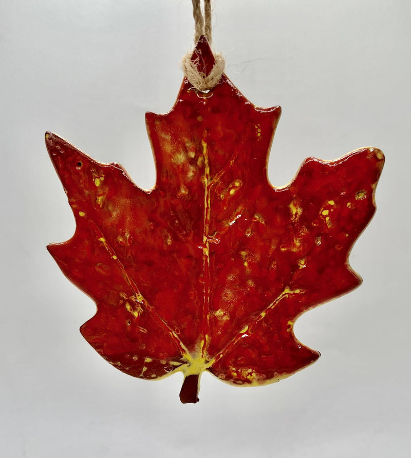 Maple Leaf Ornament