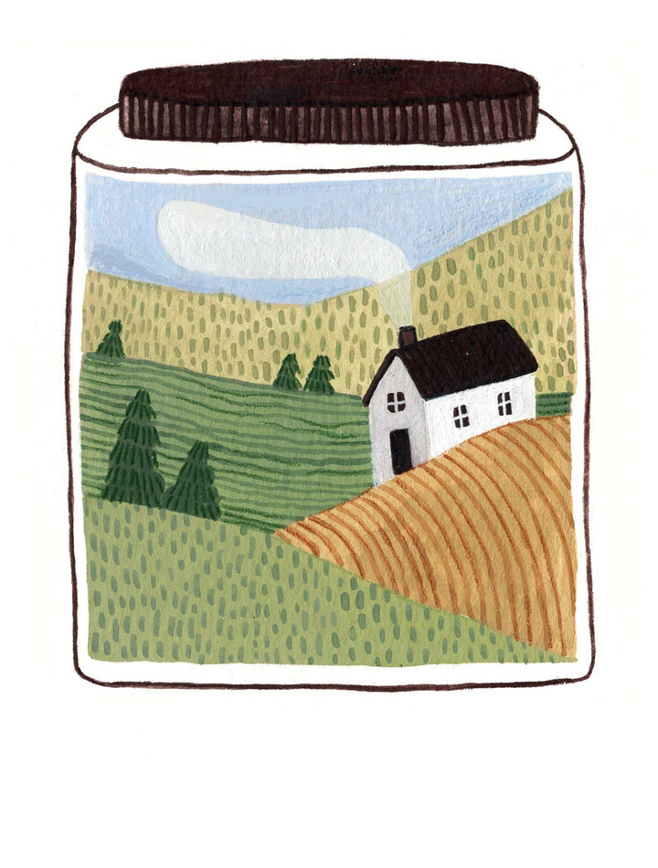 Home is where you make it — Vinyl Sticker