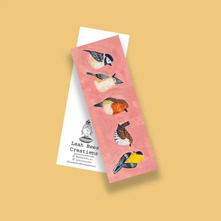Leah Bees Bookmarks