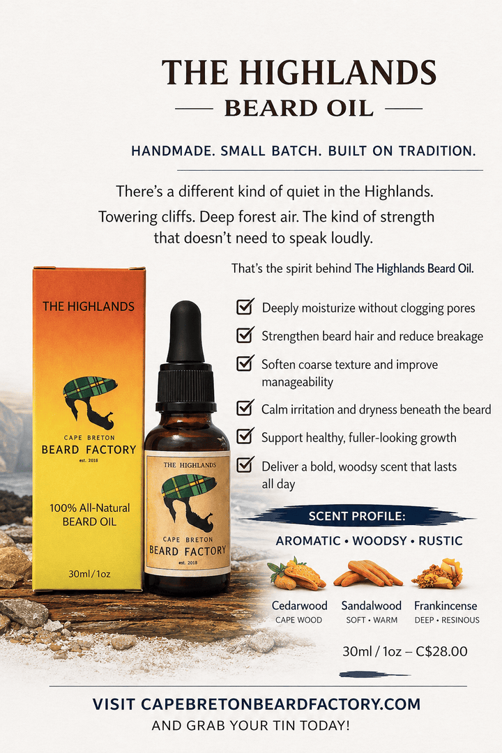 The Highlands Beard Oil