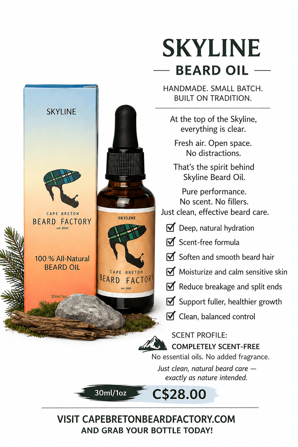 Skyline Beard Oil
