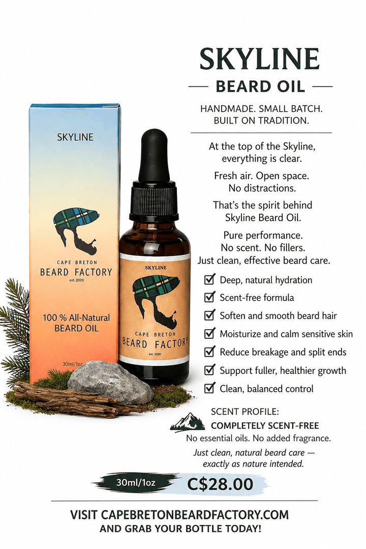 Skyline Beard Oil
