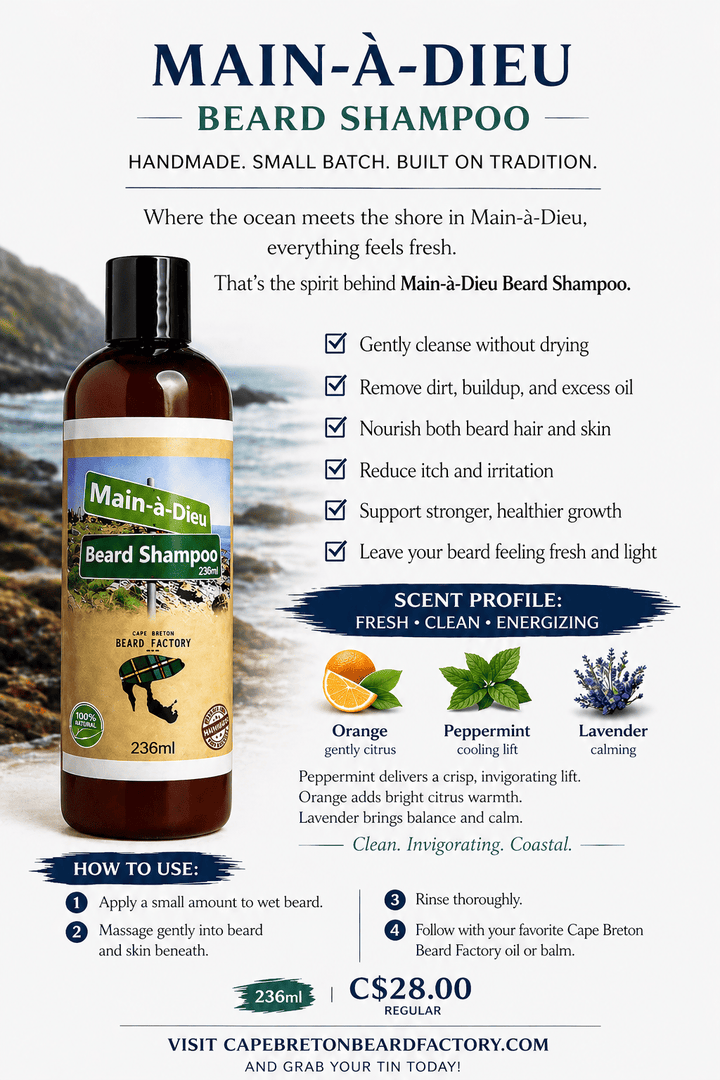 Main-à-Dieu Beard Shampoo