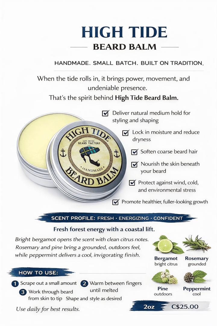 High Tide- Beard Balm