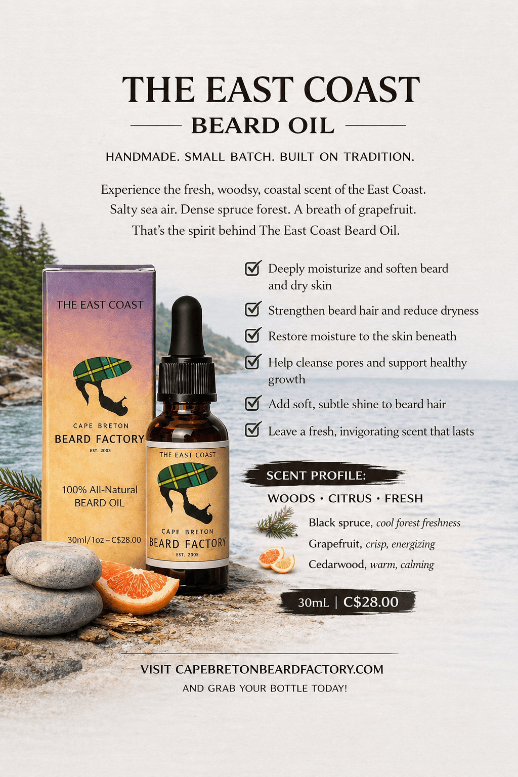 The East Coast Beard Oil