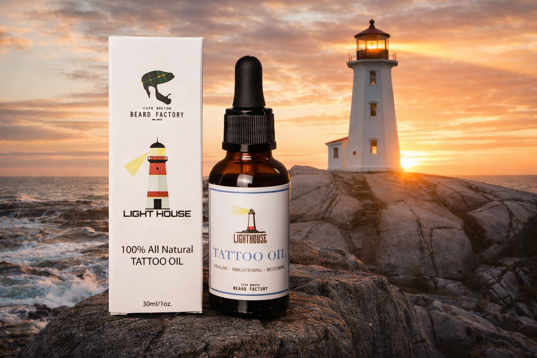 Lighthouse Tattoo Oil