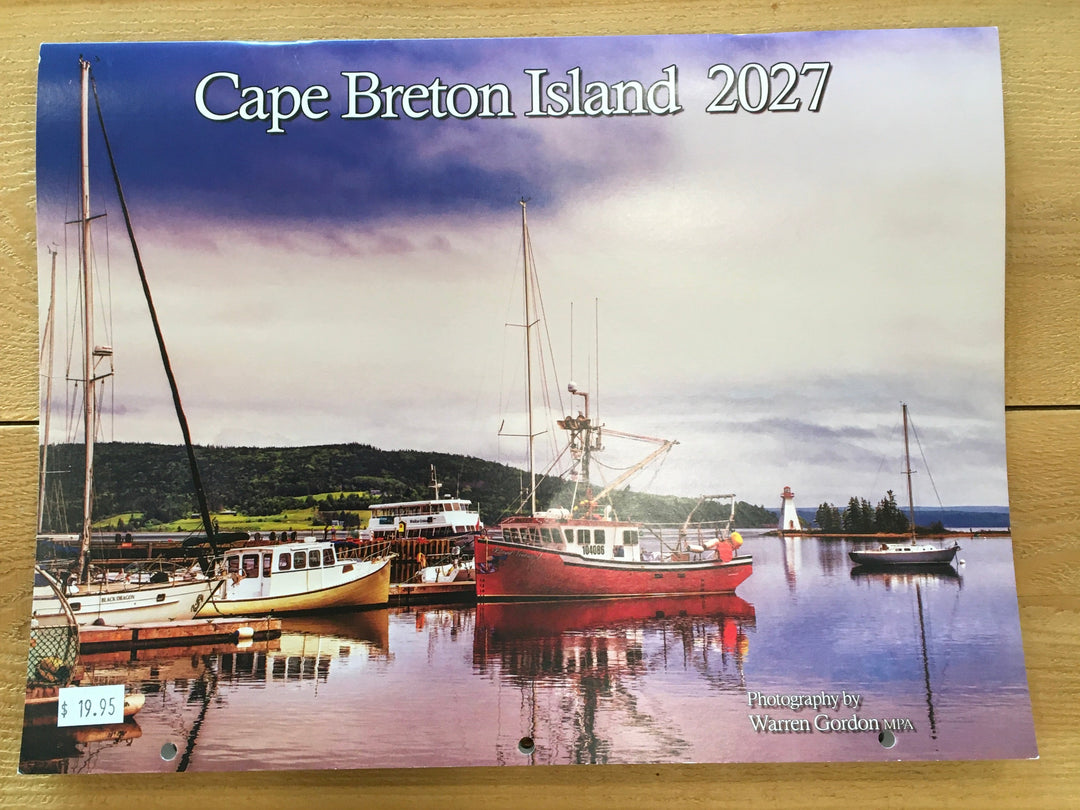 Cape Breton Island 2027 Calendar