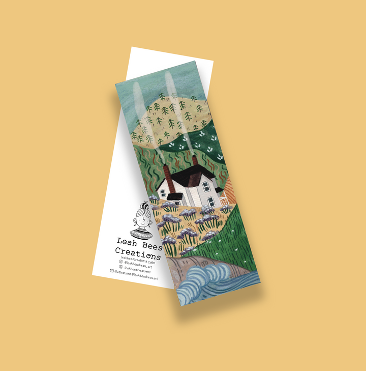 Leah Bees Bookmarks