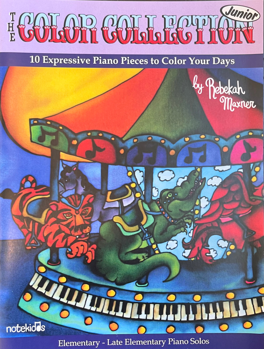The Color Collection - 10 Expressive Piano Pieces to Colour Your Days