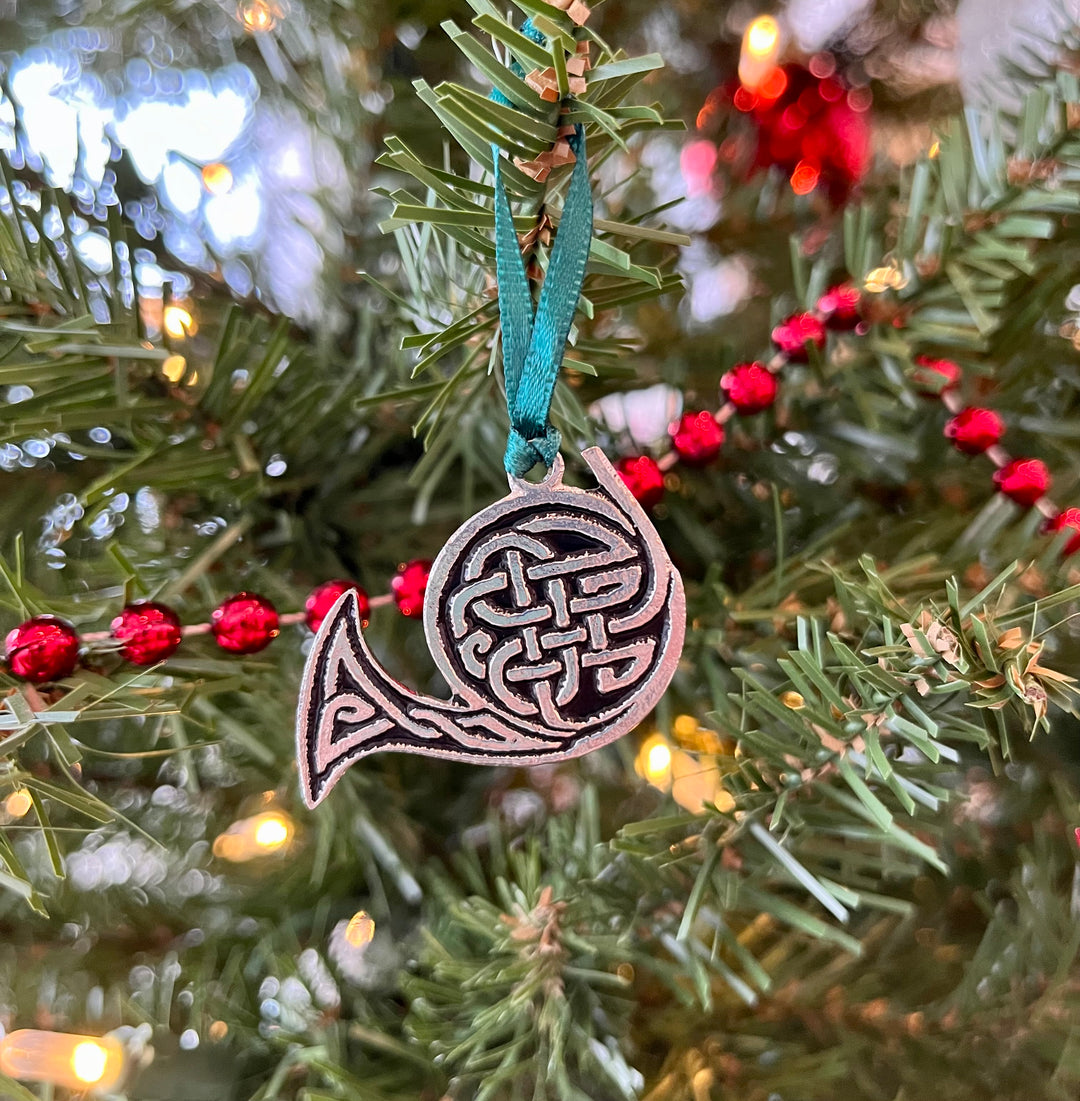 Piper Pewter Christmas Ornaments