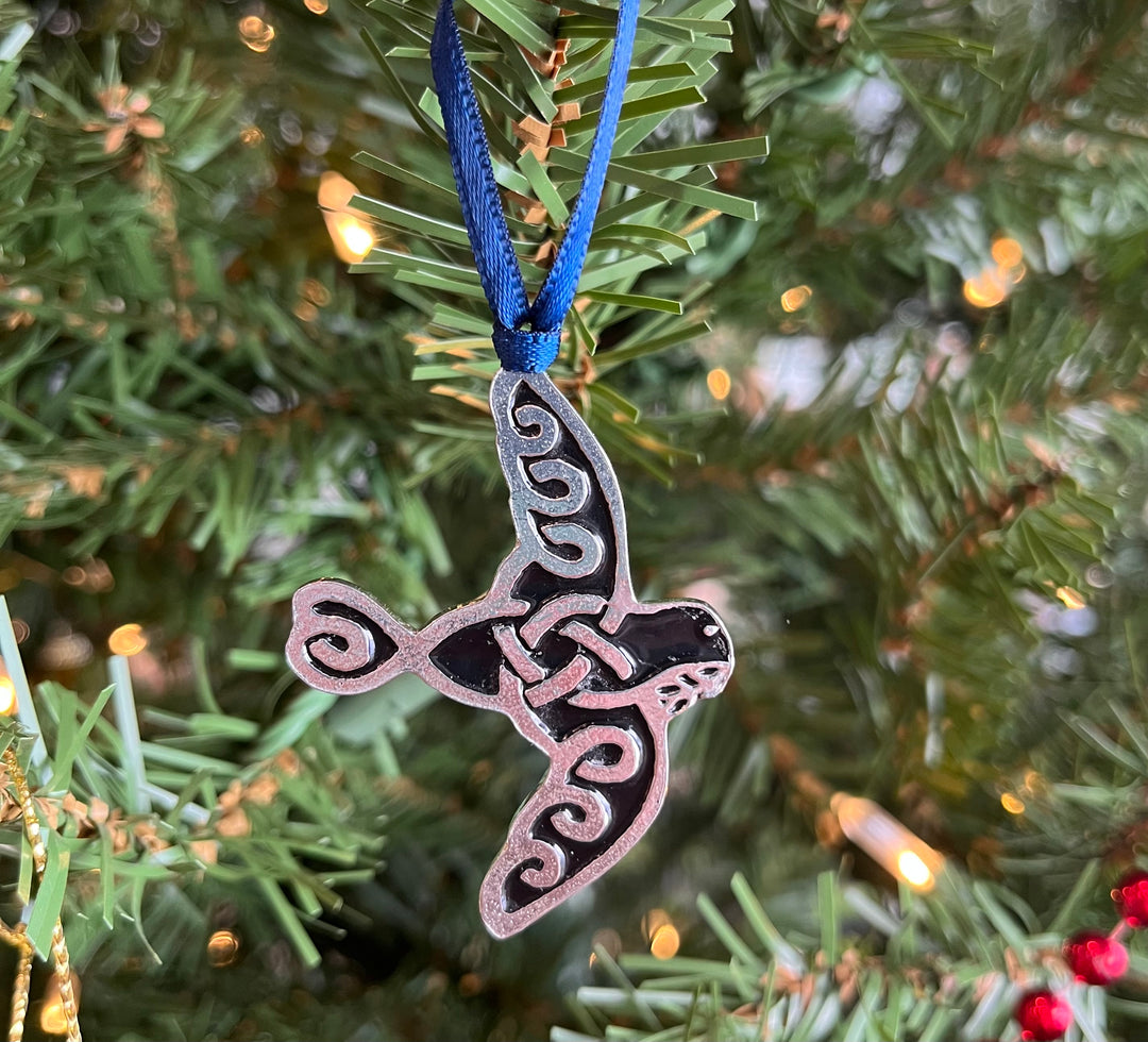 Piper Pewter Christmas Ornaments