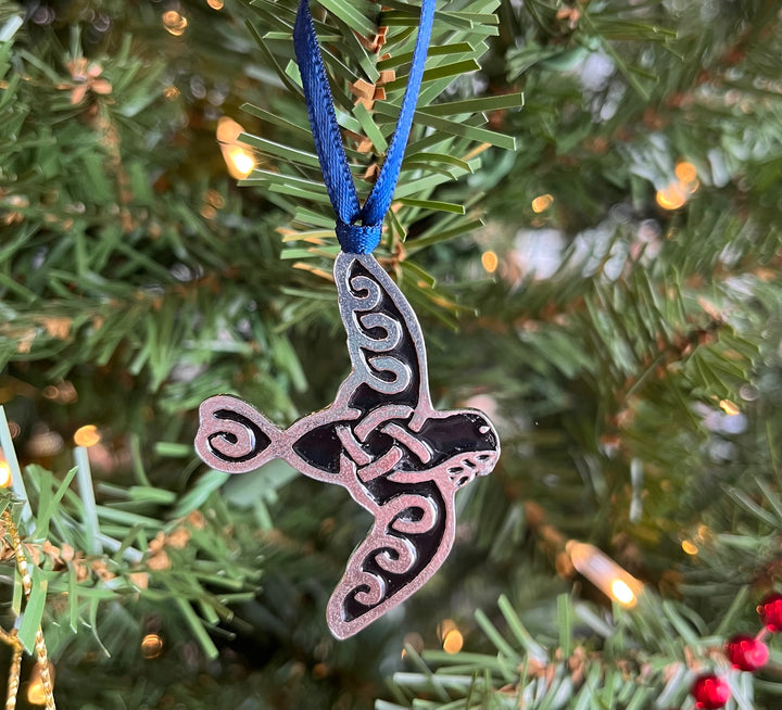 Piper Pewter Christmas Ornaments