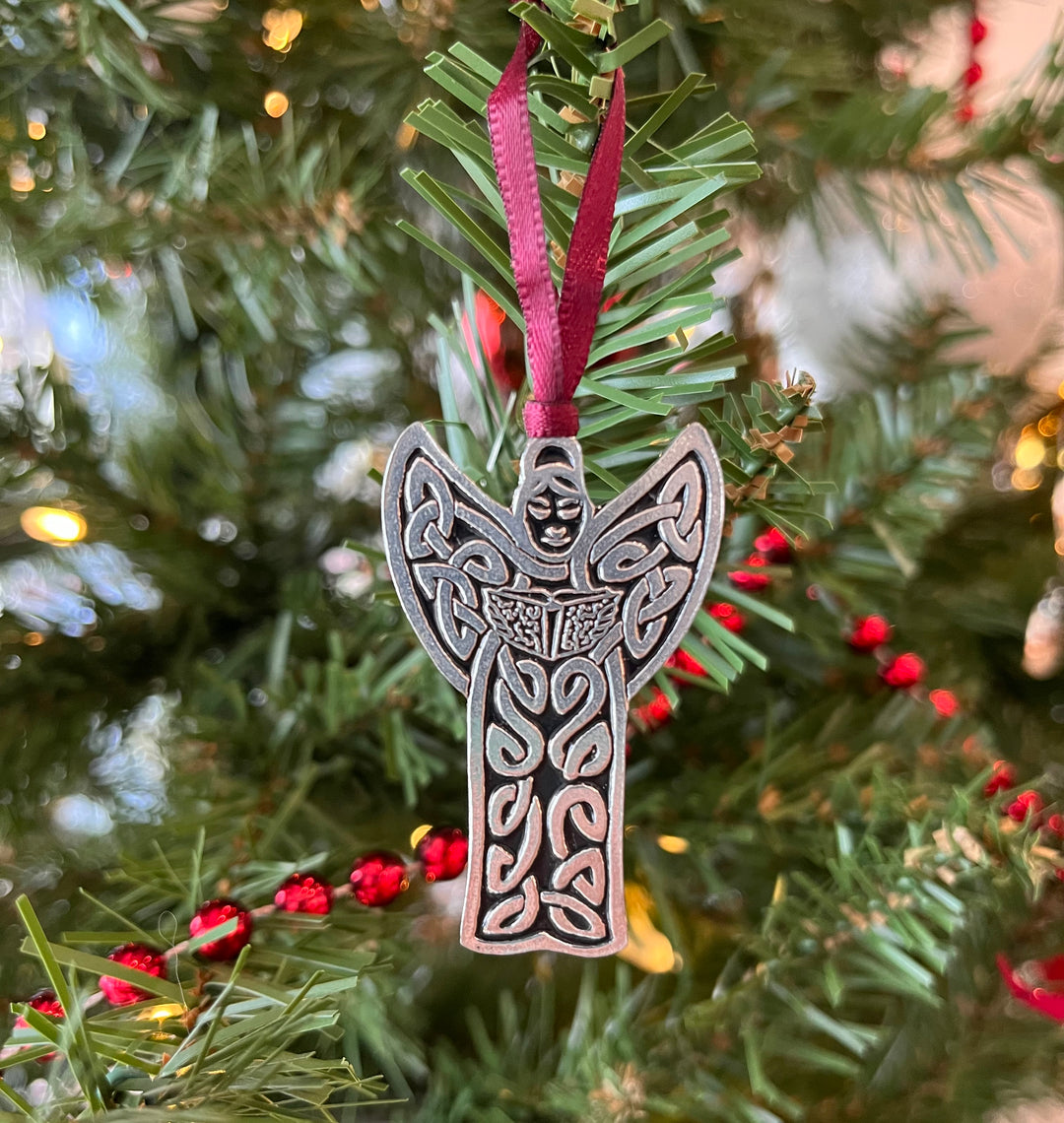 Piper Pewter Christmas Ornaments