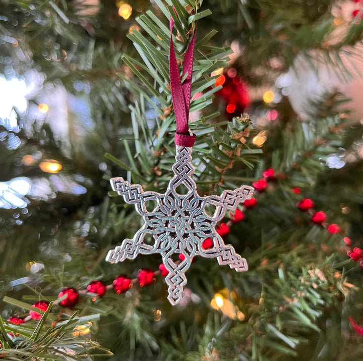 Piper Pewter Christmas Ornaments