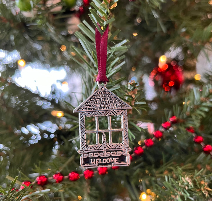 Piper Pewter Christmas Ornaments