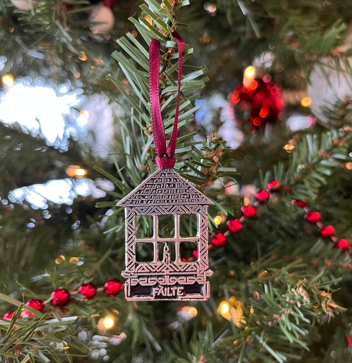 Piper Pewter Christmas Ornaments