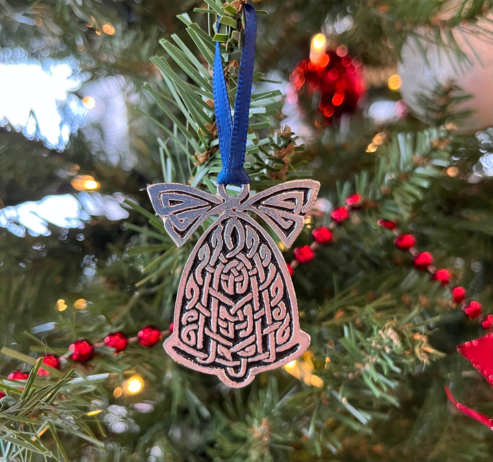 Piper Pewter Christmas Ornaments
