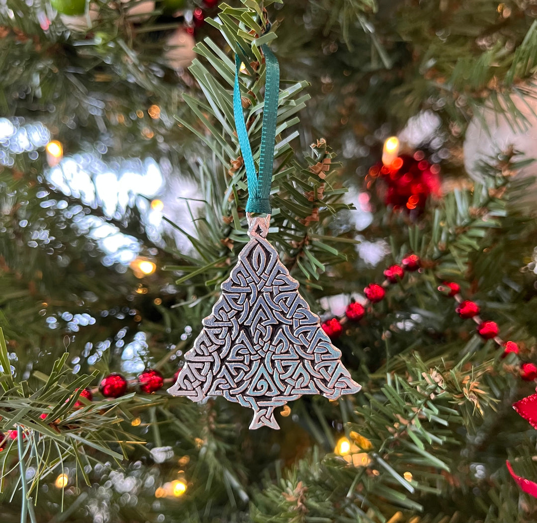 Piper Pewter Christmas Ornaments