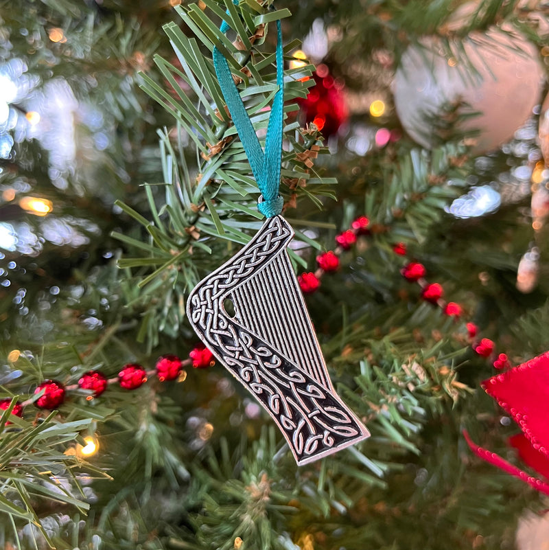 Piper Pewter Christmas Ornaments