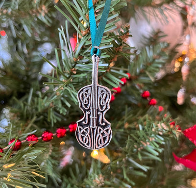 Piper Pewter Christmas Ornaments