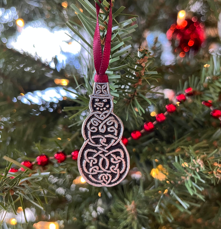 Piper Pewter Christmas Ornaments
