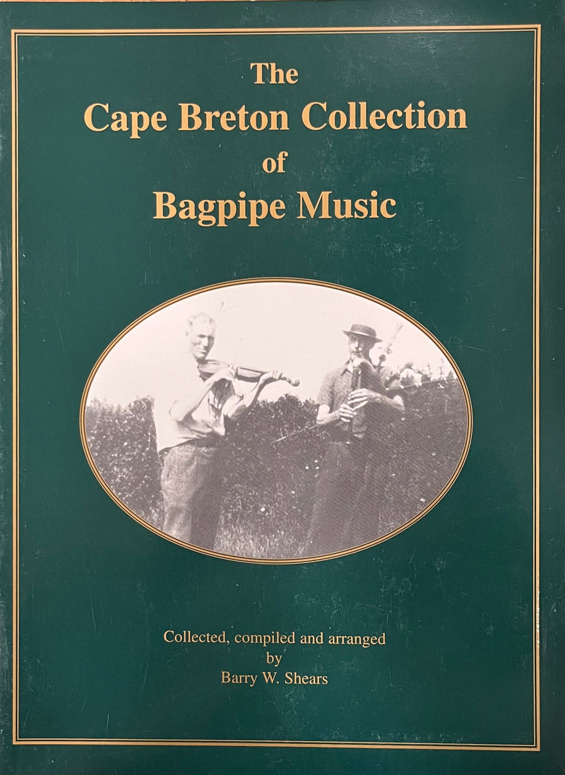 The Cape Breton Collection of Bagpipe Music