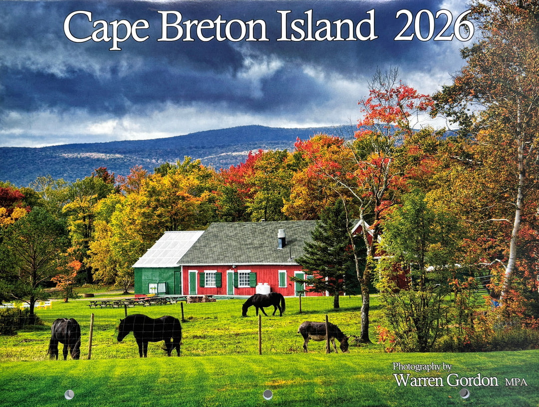 Cape Breton Island 2026 Calendar
