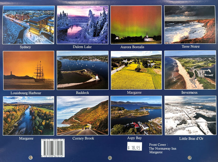 Cape Breton Island 2026 Calendar