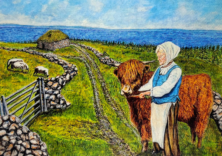 Highland Village Art Cards
