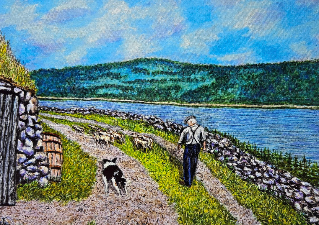 Highland Village Art Cards