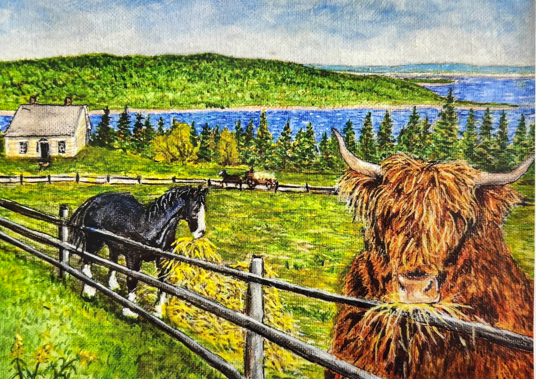 Highland Village Art Cards