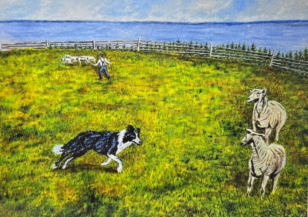 Highland Village Art Cards