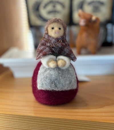 Felted Pin Cushions